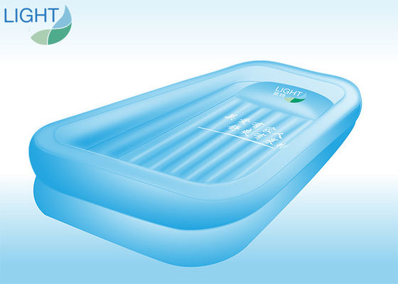 Banheira inflável médica móvel certificada LEVE do PVC 50L com aquecimento inteligente