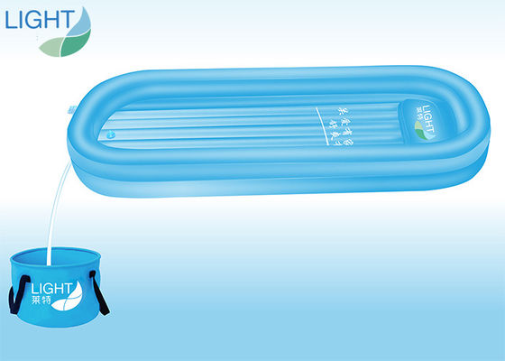 bacia inflável adulta Kit For Bedridden Patients do banho de chuveiro das banheiras 25L