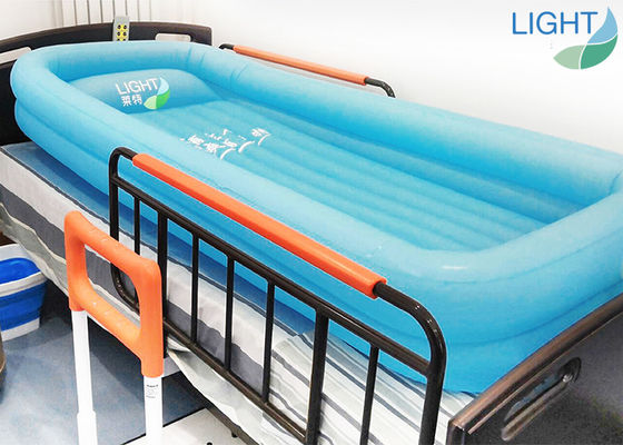 Cuba inflável adulta médica do PVC na carga máxima 200kg do auxílio assistiva da cama