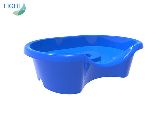 Proteção ambiental azul portátil de encontro da bacia de lavagem do cabelo de Homecare PP