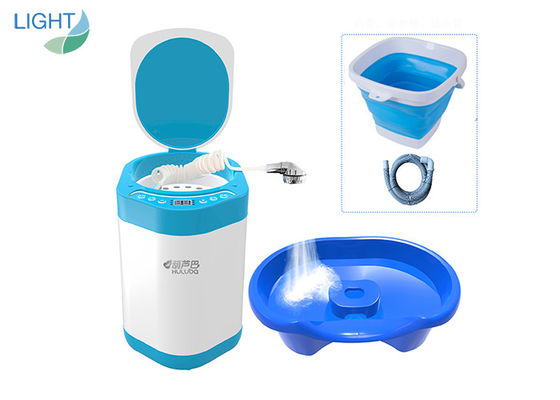 Máquina multifuncional esperta do chuveiro com cabelo de lavagem Tray Portable Sitz Foot Tub