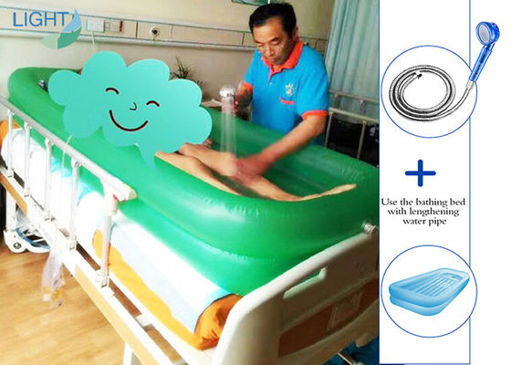 PVC portátil inflável médico não tóxico da proteção ambiental da banheira da saúde