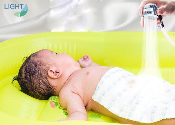Cubas infláveis duráveis portáteis do bebê com Mini Water Heater Tank
