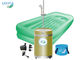 a banheira inflável adulta do PVC do Antivirus de 180cm em pacientes de cama coloca o banho