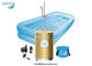 Banheira 25L inflável médica inteligente com sistema de aquecimento automático de água para o lar de idosos e o hospital