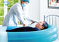 Banheira 25L inflável médica inteligente com sistema de aquecimento automático de água para o lar de idosos e o hospital