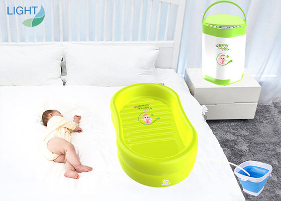 Cubas infláveis não tóxicas do bebê do PVC com água esperta Heater Shower Set
