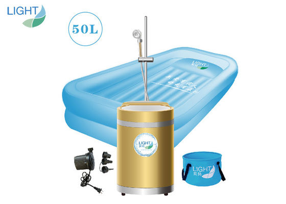Intelligent Constant Temperature Portable Inflatable Bathtub For Adult Patients